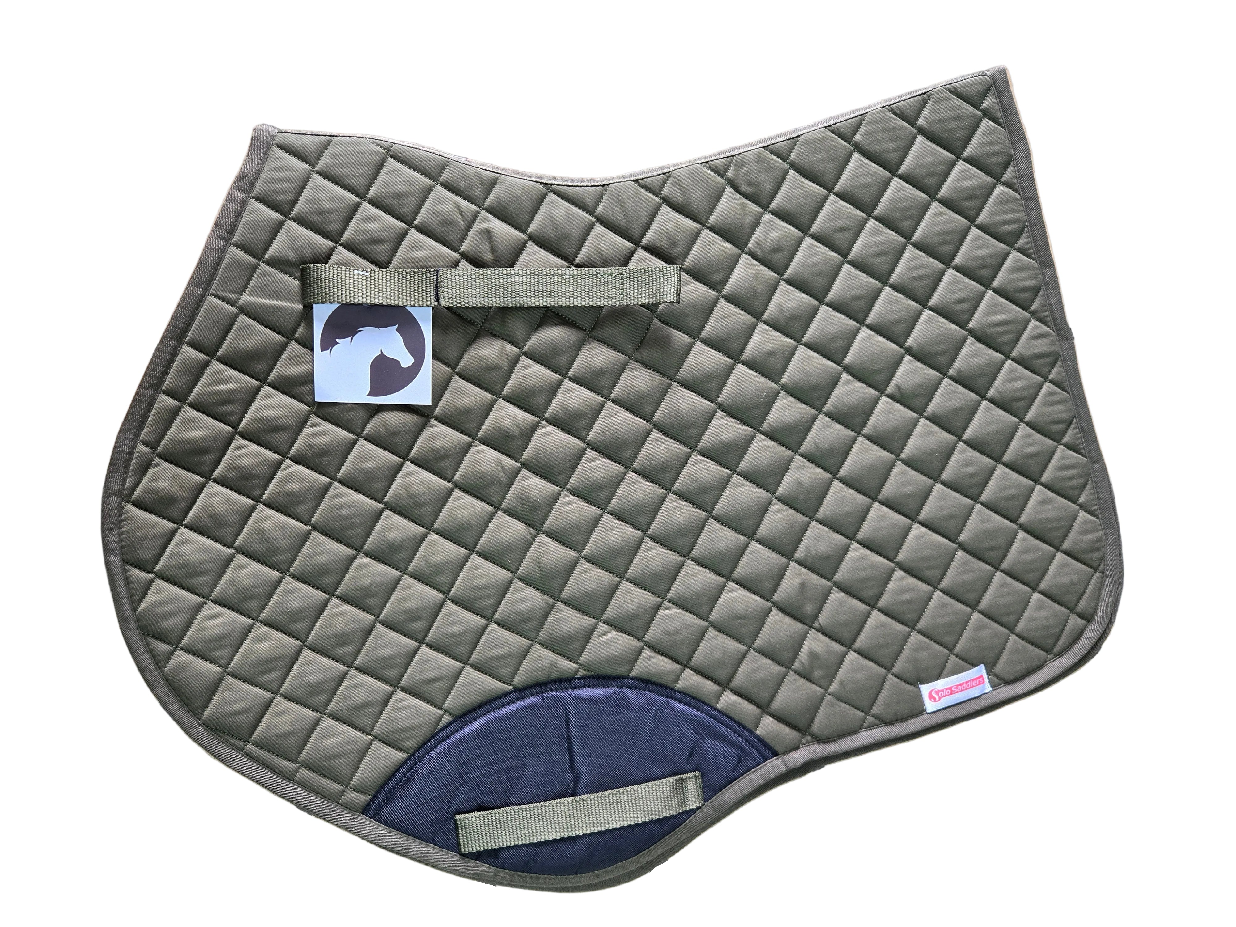 Saddle Pad Quilted Eurofit Solo
